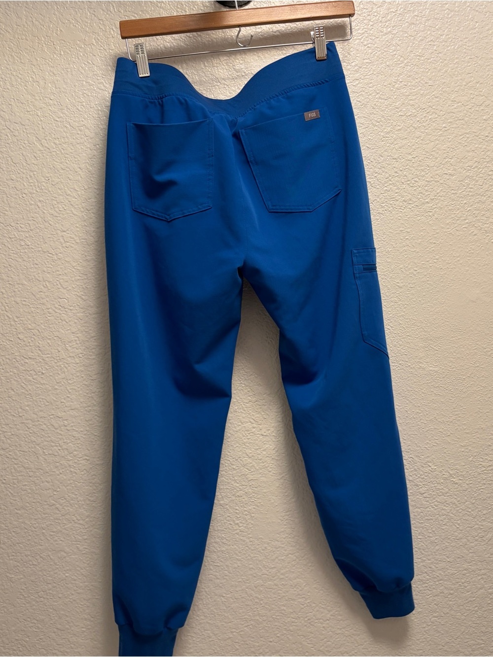 Figs Technical Collection jogger scrub Pants women’s Size Small Royal blue - Picture 7 of 7